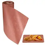 Hejo Pink Metzgerpapier, 30m Originale BBQ Kraftpapier Rolle, Butcher Paper, Wasserdichtes Grillpapier, Multifunktionelles Fleischerpapier, Ölbeständiges Käsepapier für Grill, Camping, Küchen