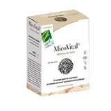 100% Natural MICOVITAL® MELENA DE LEON, Box mit 60 Kapseln.