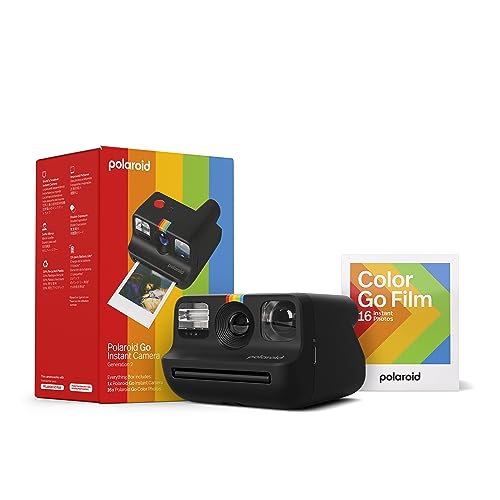 Everything Box Polaroid Go Generation 2 Black