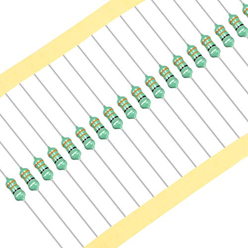 sourcing map 50 Stücke 0410 Ring Induktivität 33uH 0,5W Axial RF Gefärbt Drosselspule Induktivität