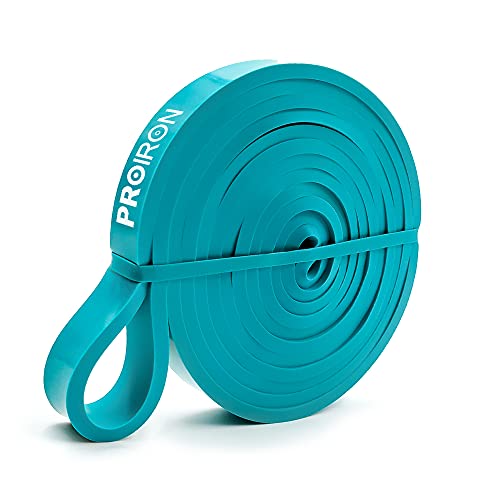 PROIRON Banda Elástica de Resistencia y Dominadas - Goma Elasticas Musculacion de Caucho Natural para Estiramiento, Levantamiento de Potencia, Fisioterapia, Yoga, Pilates- EIN Grün (6,8-14kg)