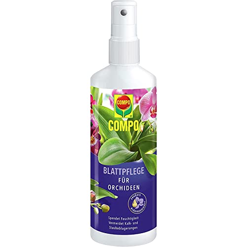 COMPO Blattpflege für alle Orchideenarten, Sprühflasche, 250 ml