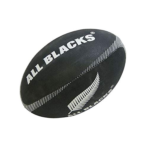 Gilbert All Blacks Supporter Ballons, Schwarz, 3