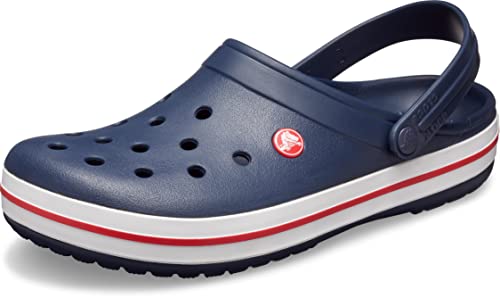 Crocs Unisex Adult Crocband Clog, Navy,45/46 EU