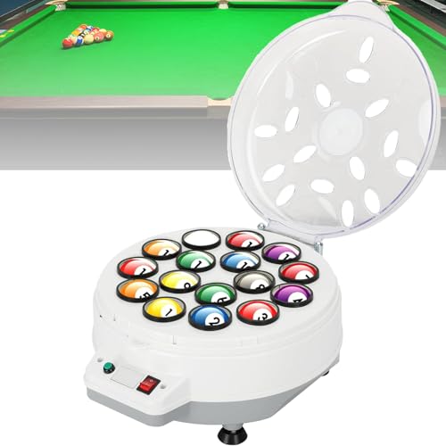 Automatischer Poolballreiniger und Polierer für Billard, ideal für Clubs, Trainingsorte und Hersteller – mühelose Reinigungslösung