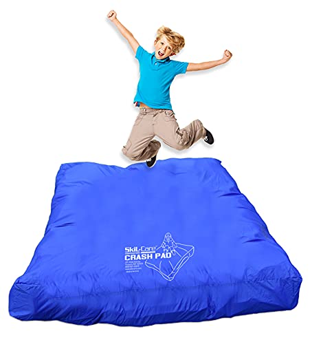 Skil-Care Multifunktionaler Crash-Pad-Bezug – 1,5 m x 1,5 m, langlebiges und sicheres stoßdämpfendes Kissen für Spiel-, Therapie- und sensorische Integration, nur Bezug, 914782