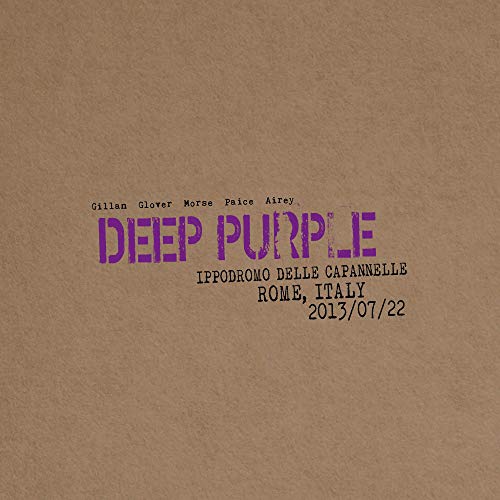 Deep Purple - Live In Rome 2013 (Ltd. 2CD Digipak)