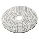 Diamant-Polierpads, 150 mm, flexible Scheiben für Granit, Marmor, Beton, nass und trocken (50#)