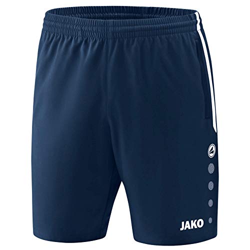 JAKO Herren Competition 2.0 Shorts, blau (dark navy), M
