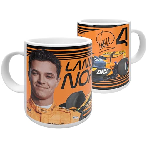 PARTISAN Lando Norris F1 Keramiktasse, 325 ml