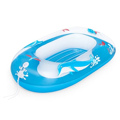 Bestway Kinder-Schlauchboot Floating Friends 102 x 69 cm
