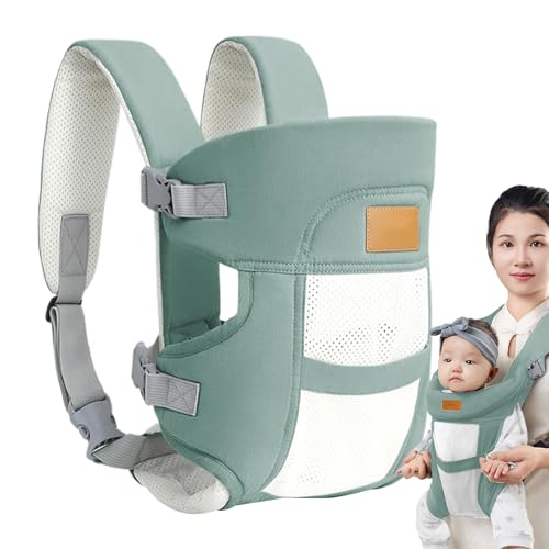 Fierudeng Babykörperträger, Front Babyträger,Leichter Babyträger | Ergonomische einstellbare gemütliche Allposition -Wrap-Sling für Reiseinkäufe im Freien im Freien