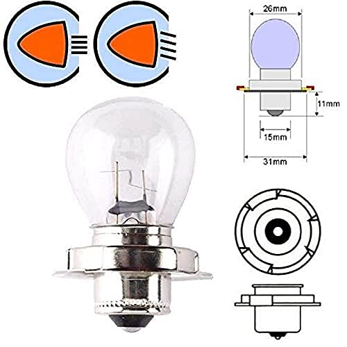 cyclingcolors 12v 35w P26s glühbirne glühlampe motorrad roller