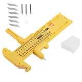 Lwuey Zirkelschneider Papier, Verstellbar 10mm Zu 300mm Rundschneider Zirkel Kreissschneider Kreise Schneider Schneidezirkel Kreiscutter Kreisförmiger Papierschneider Zum Basteln Folien Leder Stoff
