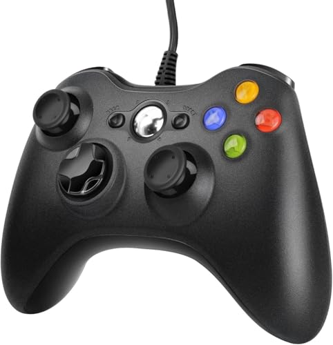 Controller für Xbox 360, PC Controllers Wired USB Controller mit Kabel Controller USB Joysick Gamepad Gamepad for Win7/8/10/XP