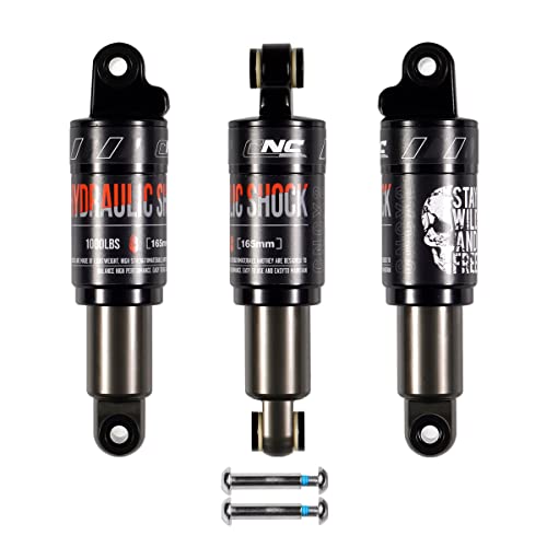 CNC Fahrrad dämpfer hinten öl MTB dämpfer für Mountain Bike Shock Absorber 165mm*1000 lbs.