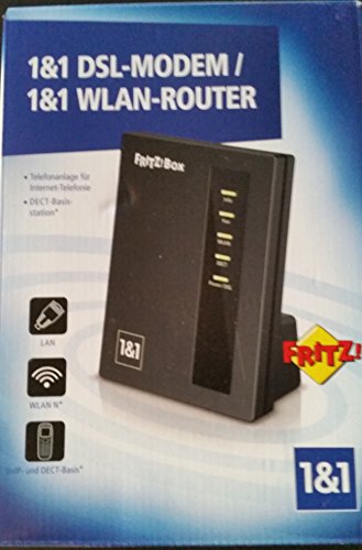 Fritzbox 7412 von 1&1 DSL Modem/WLAN Router