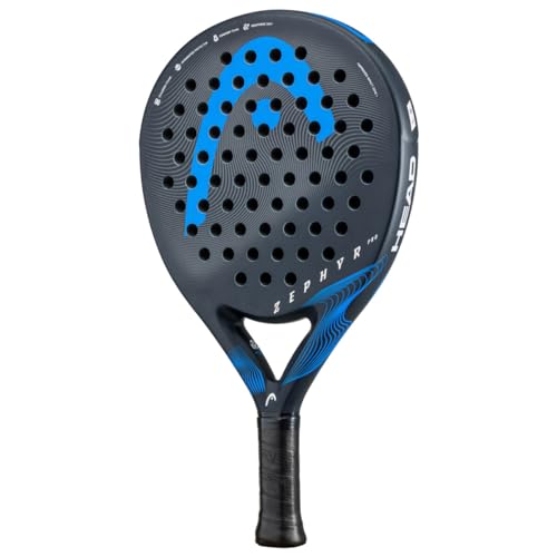 HEAD Zephyr Pro 2023 Padelschläger, schwarz/blau