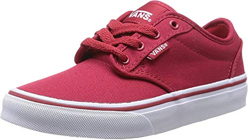 Vans Atwood Low-Top, Rot ((Canvas) red/wh 5GH), 37 EU