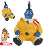 Beetlejuices 2 Plüschtier, Horror Beetlejuices Figuren, Beetlejuices 2 Charakterpuppe, Beetlejuices Bob Kuscheltier, Beetlejuices Film Plüschpuppen, Weiche Anime Plüschtiere Für Fans Und Kinder