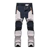 Generisch Skihose Herren Winddicht Wasserdicht Stretch Kurzgröße Wanderhose Trekkinghose Jungen Winter Warm Herbst Skihose Winterhose Lang Atmungsaktiv Softshellhose Outdoor Hose