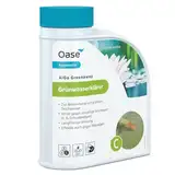 Oase 43142 AquaActiv AlGo Greenaway Grünwasserklärer 500 ml - hocheffektives Teichpflegemittel gegen Schwebealgen und grünes Teichwasser im Gartenteich Koiteich Schwimmteich Fischteich