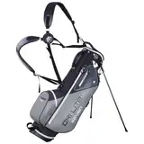 Big Max Dri Lite Seven G Standbag - 2024 Golf Tragebag (Grey-Black)