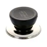 Topfdeckel Griff | Deckelknopf, Topfdeckelgriff, Ersatzgriff Für Topfdeckel, Ersatzknöpfe Griffe, Pan Lid Cover Knöpfe, Hitzebeständige Topfdeckelknopf, Langlebig Und Stabil, Anwendung