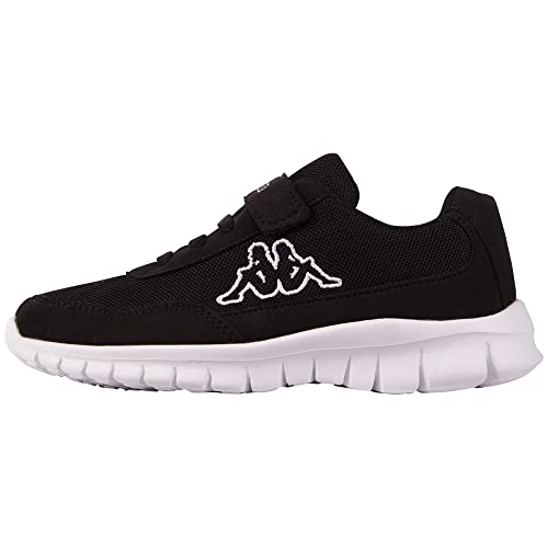 Kappa Kinder Sneaker STYLECODE: 260604K FOLLOW K Größe 27 Black/White