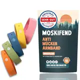 Mückenschutz Armband - Moskito Insektenschutz (Urlaub must haves - camping gadgets,reise gadgets) für Kinder und Erwachsene gegen moskito - (10x Armband)
