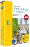 Langenscheidt Komplett-Paket Französisch: Sprachkurs zum Französisch lernen für Anfänger und Wiedereinsteiger mit 2 Büchern, 7 CDs und Vokabeltrainer-App