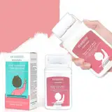 Dawumin Wandfarbe Ausbessern Weiß, 100ml Spachtelmasse Weiß Innen, Farbroller Wandfarbe, Ausbesserungsfarbe für Wände, für Graffiti Kratzer Flecken und Beschädigte Wände (1pc)