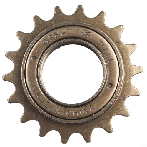 Diverse Range of Bicycle Gear Single Speed Options Available in Sizes of Twelve Through Aighteen Tooth with a Sturdy Build (16T)