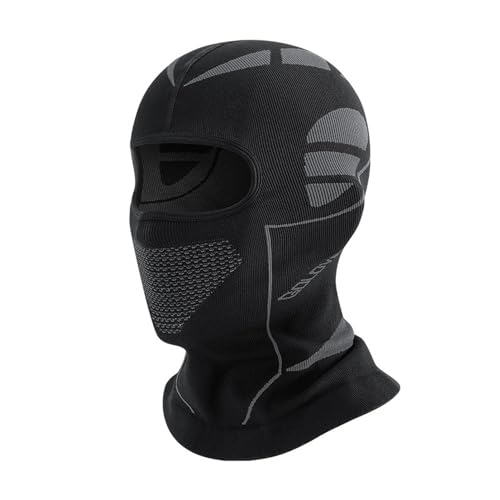 Jilskl Sturmhaube Motorrad Outdoor, Sturmhaube Skimaske Herren, Sturmmaske Fahrrad Balaclava, Geeignet Für Outdoor-Aktivitäten Wie Skifahren, Snowboarden, Radfahren, Wandern, Motorräder, Skaten