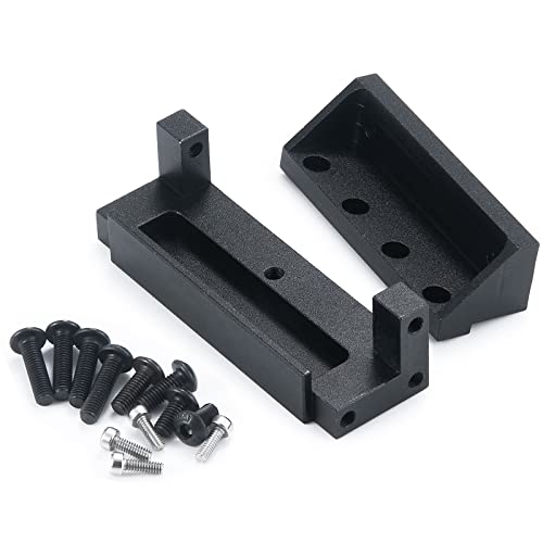 AXspeed Metall Body Shell Mount Brackets für 1/14 RC Tamiya King Hauler 56301 LKW-Teile