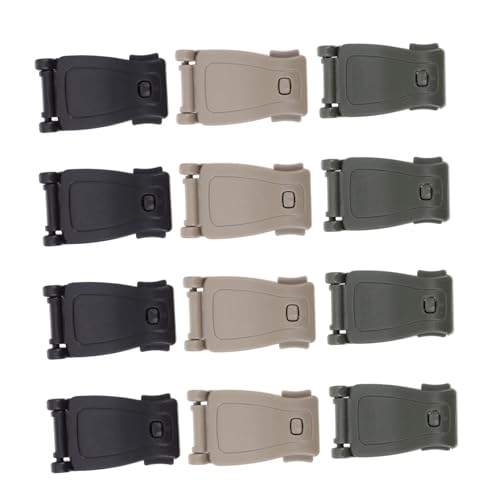Sosoport Rucksack Befestigungsclips Webbing Verbindungsschnallen Für Taschen Rucksack Zubehör Und Olivgrün Ideal Für Outdoor Aktivitäten Und Militärbedarf