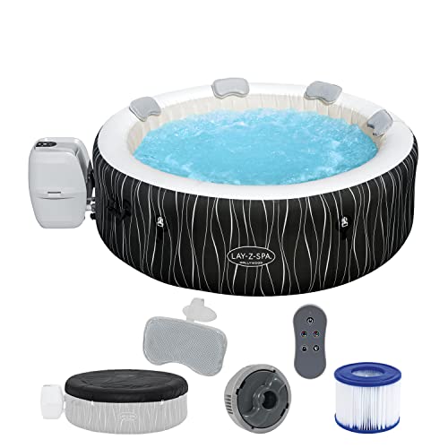Bestway LAY-Z-SPA Whirlpool Hollywood AirJet 196 x 66 cm, rund
