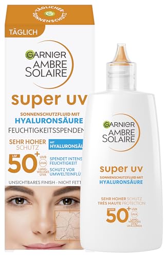 Garnier Antioxidatives Super UV-Sonnenschutz-Fluid mit LSF 50+