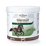 AniForte WermiX Pulver für Pferde & Ponys 250g – Natürliche Kräuter, seit 10 Jahren bewährte Alternative, Unterstützung durch Saponine, Bitterstoffe, Thymian, Wermut & Salbei