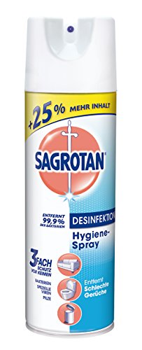 Sagrotan Hygiene-Spray gegen Bakterien