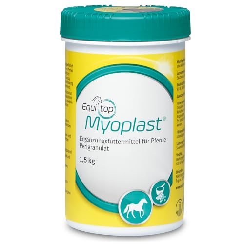 Equitop Myoplast Muskelaufbau Granulat für Pferde 1,5 kg