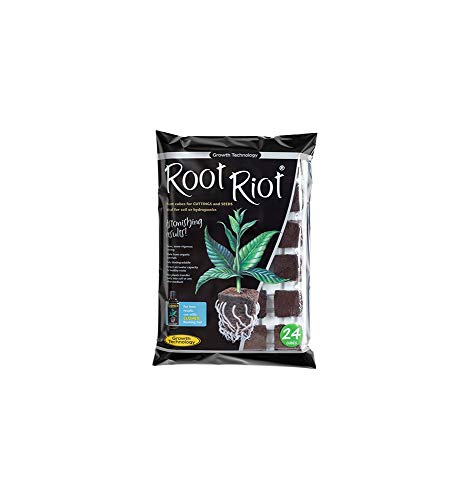 Root Riot Streuplatte mit 24 Würfeln