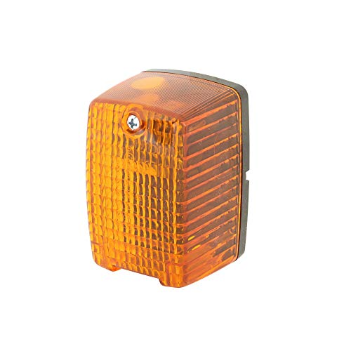HELLA 2BM 002 652-071 Zusatzblinkleuchte - Halogen - 12V - ECE - Lichtscheibenfarbe: gelb - links/seitlicher Anbau