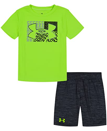 Under Armour UA DECONSTRUCT LOGO SET, LIME SURGE DECONSTRUCT, 7