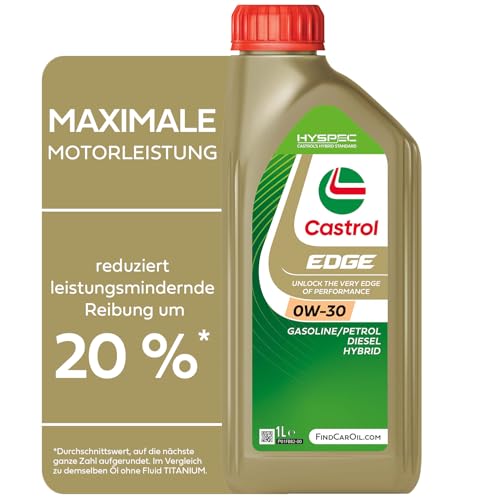 Castrol EDGE 0W-30 Motoröl, 1L