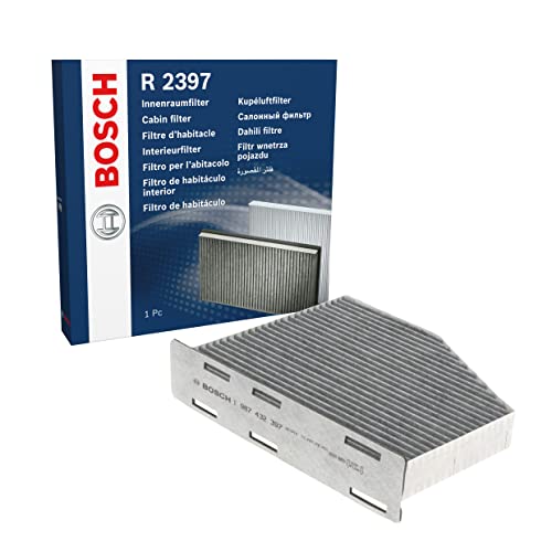 Bosch R2397 - Innenraumfilter mit Aktivkohle, 1 Stück (1er Pack)