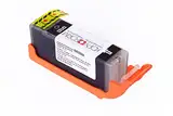 Kopyform Lebensmitteltinte Patrone Schwarz (breit/XL) Canon-kompatibel (PGI-550) - TK151