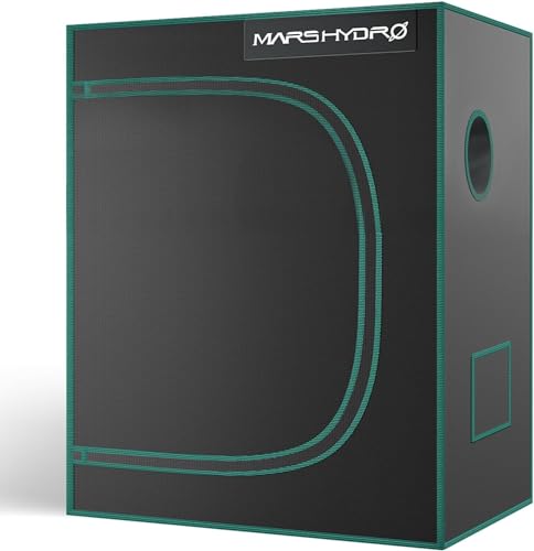 MARS HYDRO Growzelt 75x45x90cm,Indoor Grow Tent Reflektierende Mylar Zuchtzelte Hydrokultur,abnehmbaren Boden Tablett,für Pflanzen wachsen Raum
