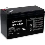 Atlantis Land-BAT12 – 9.0 A Batterie UPS