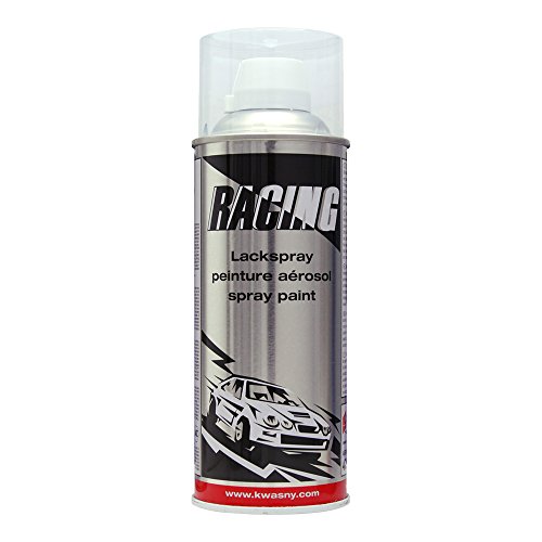 Auto K Racing Lackschutz-Lack, Maxi-widerstandsfähig, zweilagig, hochtransparent/glänzend (Aerosol-Spray, 400 ml)